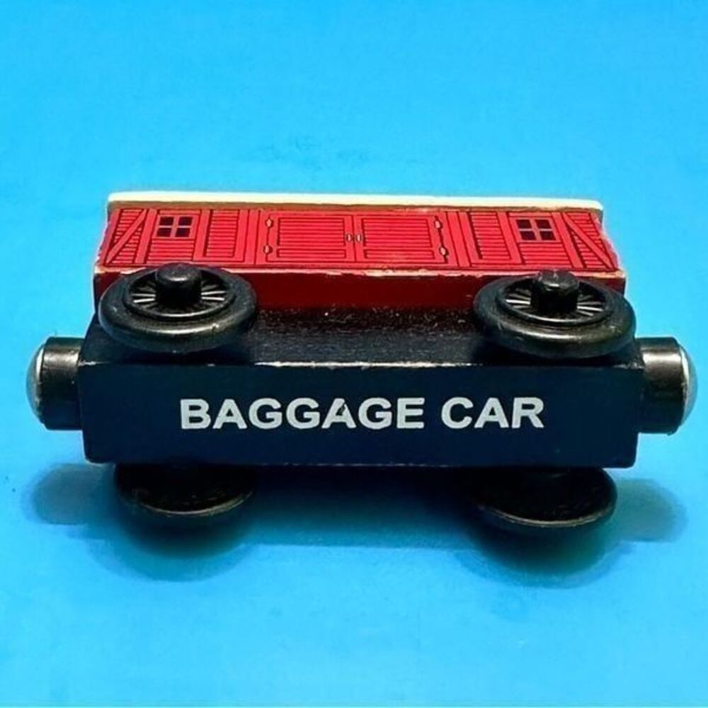 Thomas & Friends Wooden Railway BAGGAGE CAR Train